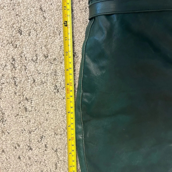 Santana  Canada vintage Forrest green leather boots 6.5 great used condition - Picture 7 of 9